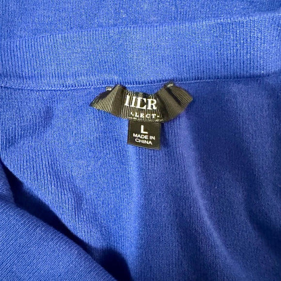 Blue Strapless Dress - Picture 4 of 4